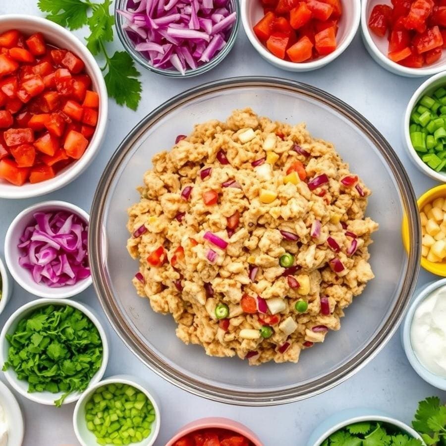 The Best Smoky Jackfruit Tacos (Vegan Pulled Pork) 5 Step-by-Step: Making the Pulled Jackfruit Filling