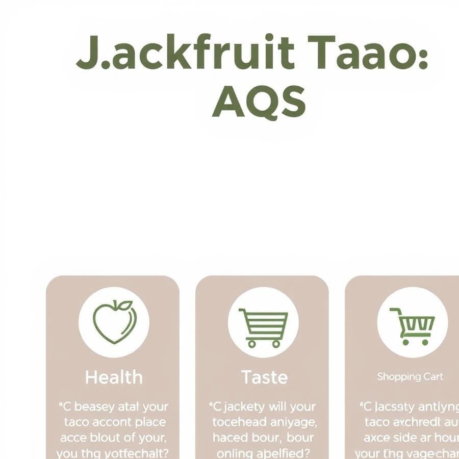 The Best Smoky Jackfruit Tacos (Vegan Pulled Pork) 9 A Guide to Meal Prep and Storage