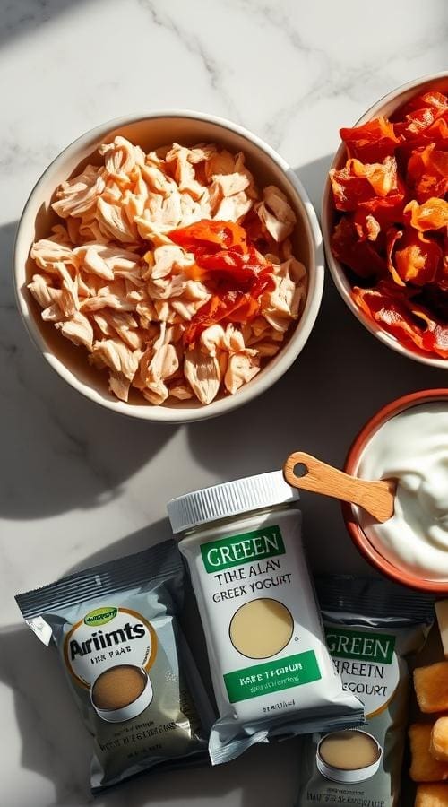 Lightened-Up Chicken Bacon Ranch Tater Tot Casserole: Healthy Comfort Food for Busy Nights 5 Nutritional Breakdown and Health Benefits