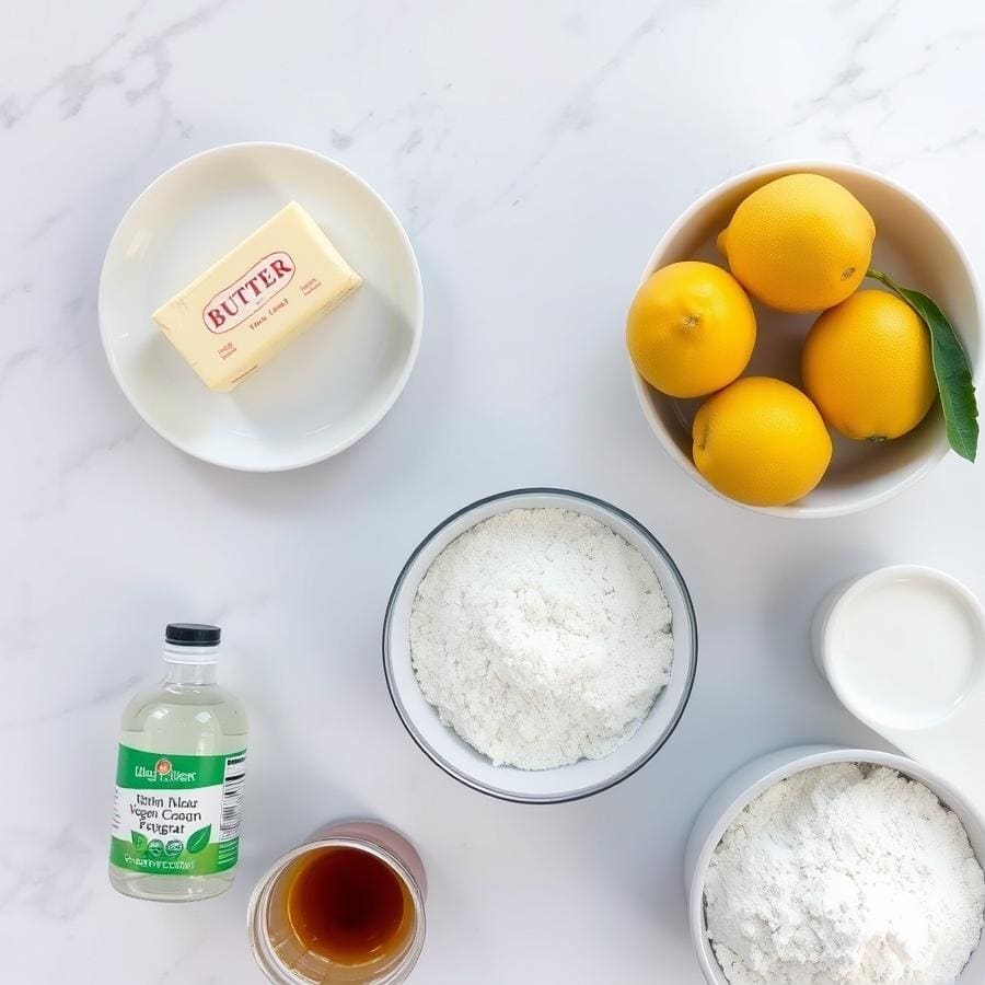 The Best Vegan Lemon Pound Cake (Moist, Rich, and Easy!) 1 The Best Vegan Lemon Pound Cake (Moist, Rich, and Easy!)