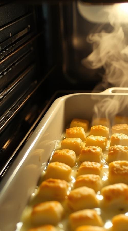 Lightened-Up Chicken Bacon Ranch Tater Tot Casserole: Healthy Comfort Food for Busy Nights 8 Serving Suggestions and Pairings