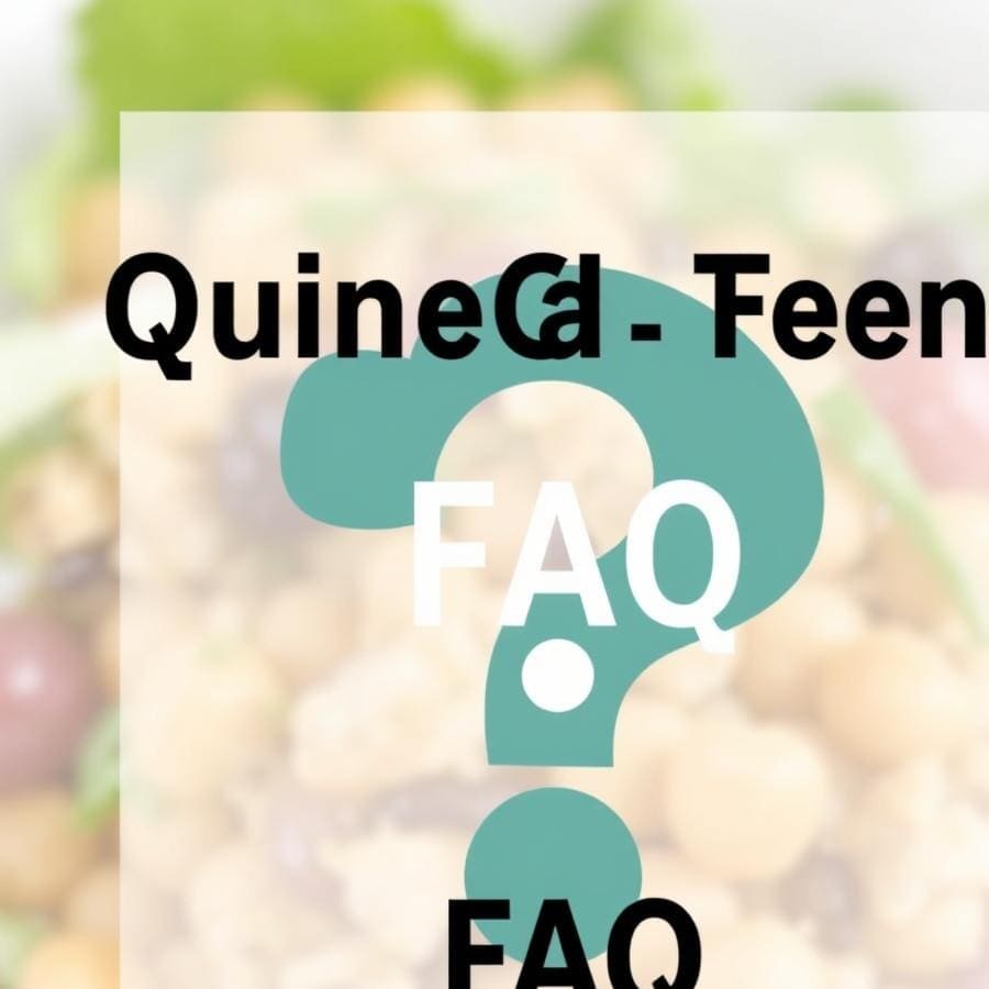 The Ultimate Quinoa Chickpea Salad with Lemon Vinaigrette 3 The Building Blocks: Quinoa Salad Ingredients