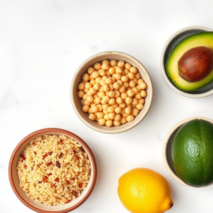 The Ultimate Quinoa Chickpea Salad with Lemon Vinaigrette 4 Mastering the Method: Step-by-Step Instructions