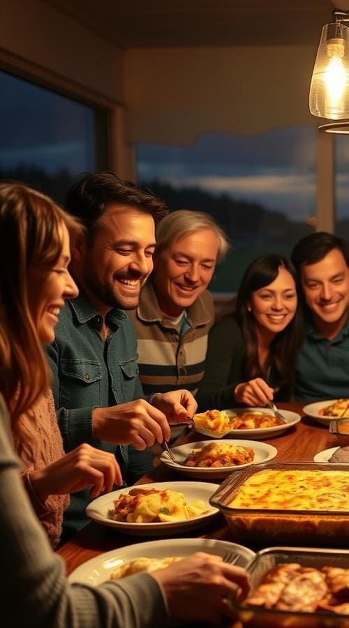 Lightened-Up Chicken Bacon Ranch Tater Tot Casserole: Healthy Comfort Food for Busy Nights 7 Customizable Variations for Every Taste