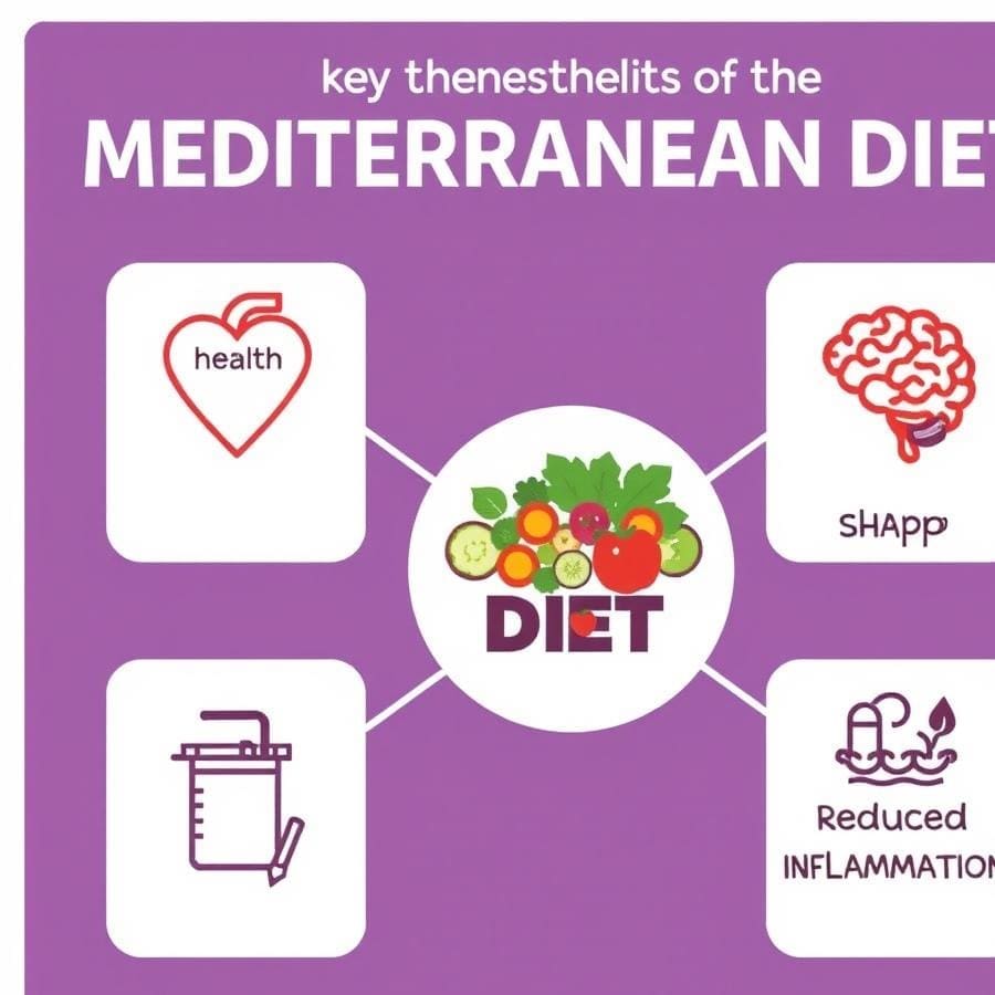 The Mediterranean Diet: A Delicious Path to Longevity and Wellness 3 The Science-Backed Health Benefits