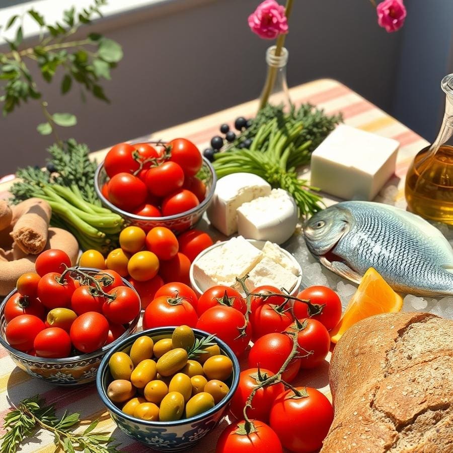 The Mediterranean Diet: A Delicious Path to Longevity and Wellness 2 What Is the Mediterranean Diet?
