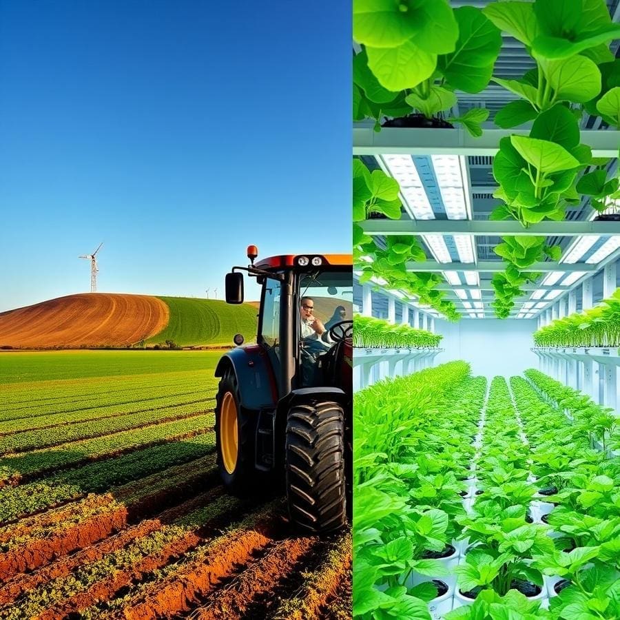 The Advantages of Vertical Farming: A Greener, Fresher Future