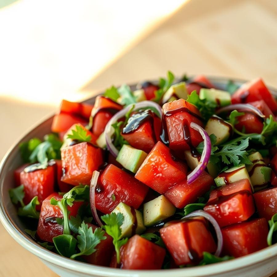 The Ultimate Watermelon Arugula Salad (So Refreshing!) 4 How to Make It Step-By-Step