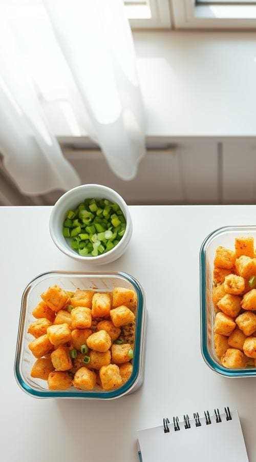Lightened-Up Chicken Bacon Ranch Tater Tot Casserole: Healthy Comfort Food for Busy Nights 9 Frequently Asked Questions