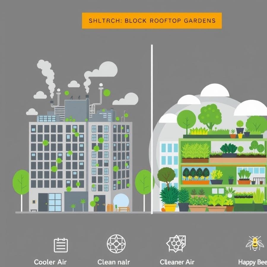 Greening the Grid: Environmental Advantages of City Farming