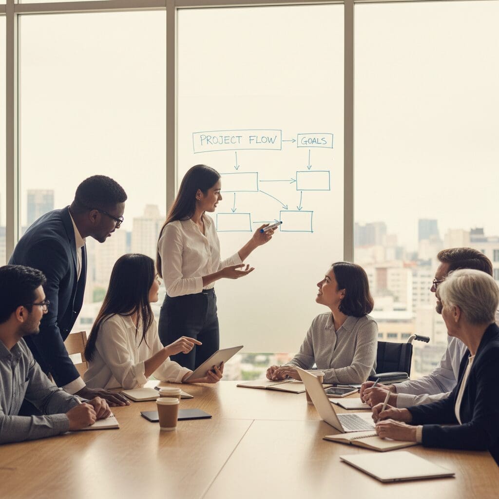 Finding Calm in the Chaos: How Mindfulness Meditation Boosts Productivity and Well-being for Professionals 2 Demystifying Mindfulness: More Than Just Sitting Quietly