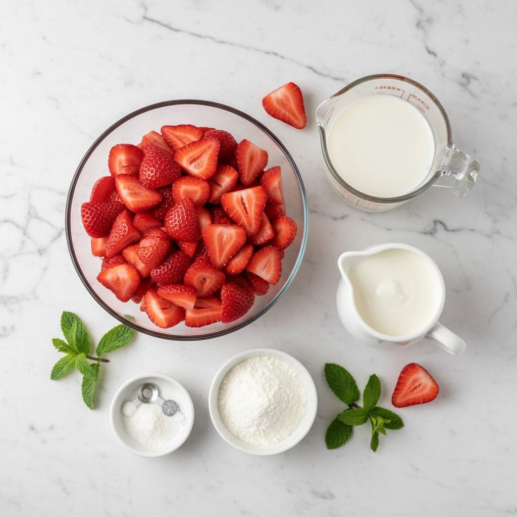 The Only Ninja Creami Strawberry Ice Cream Recipe You'll Ever Need 2 Why This Recipe Actually Works (The Delicious Science)