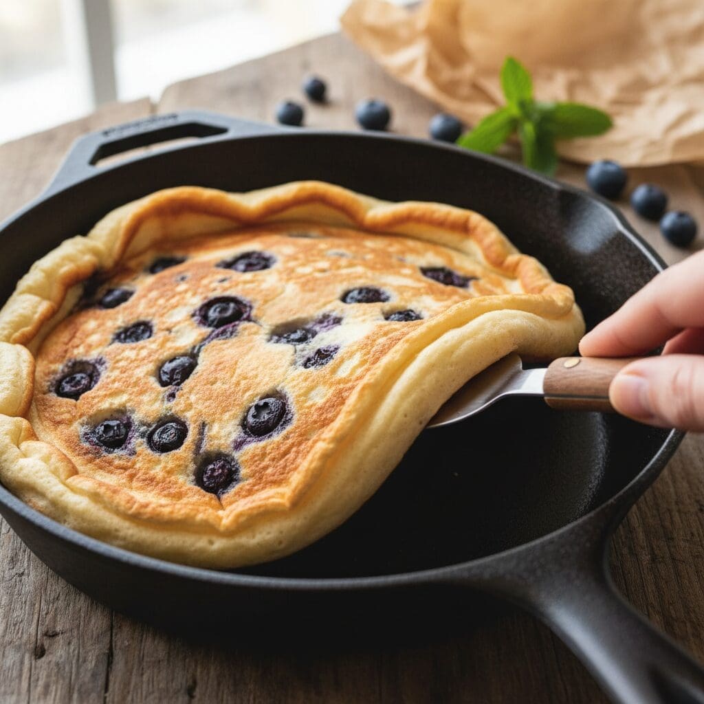 Easy High-Protein Oatmeal Cottage Cheese Pancakes (Blender Recipe) 5 Step-by-Step Instructions for Perfect Pancakes