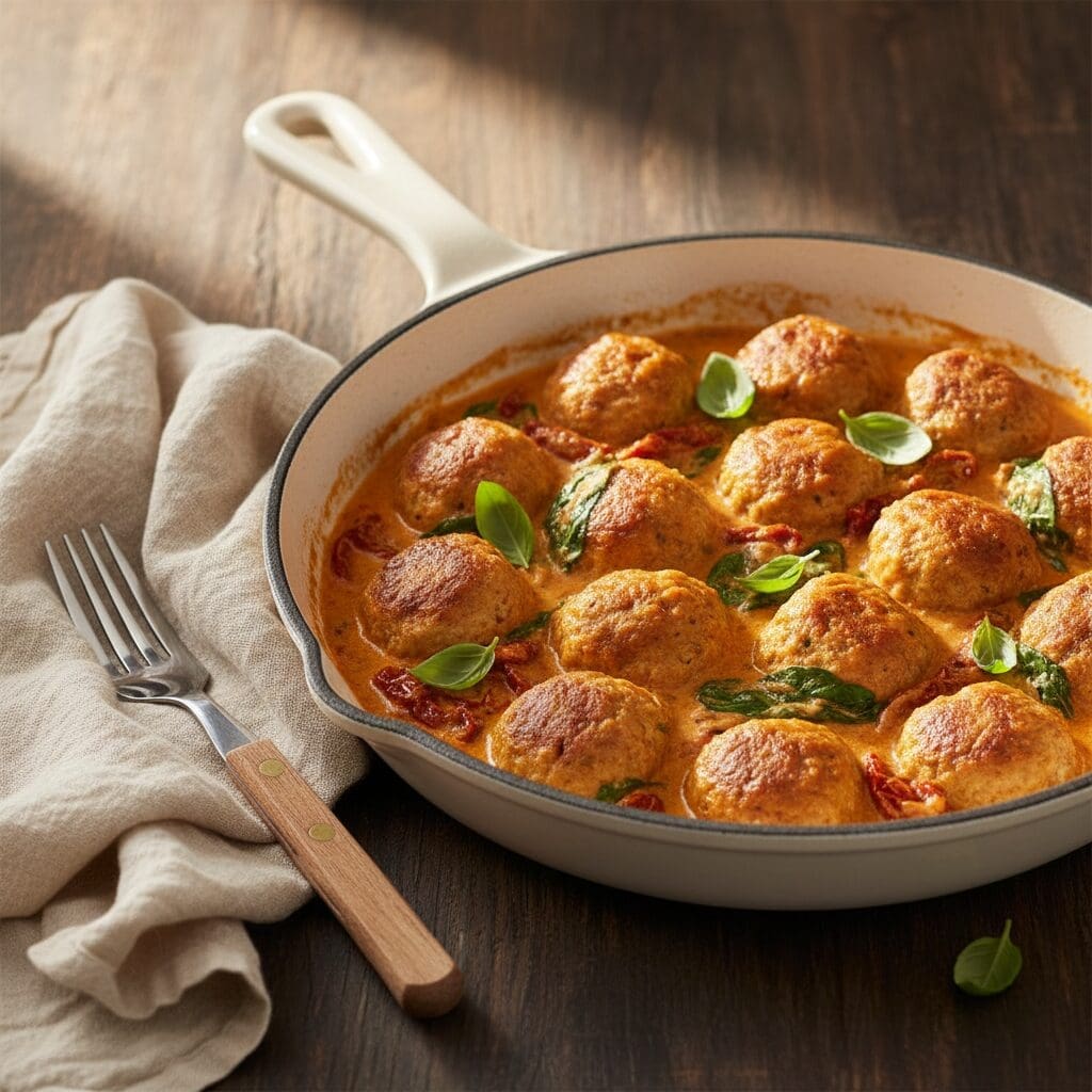 Easy Carrot Cake Baked Oats (A Healthy, High-Protein Breakfast)