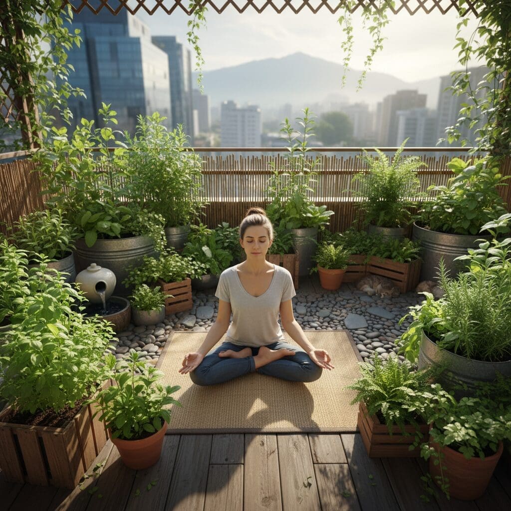 A Green Sanctuary: Boosting Mental and Physical Well-being