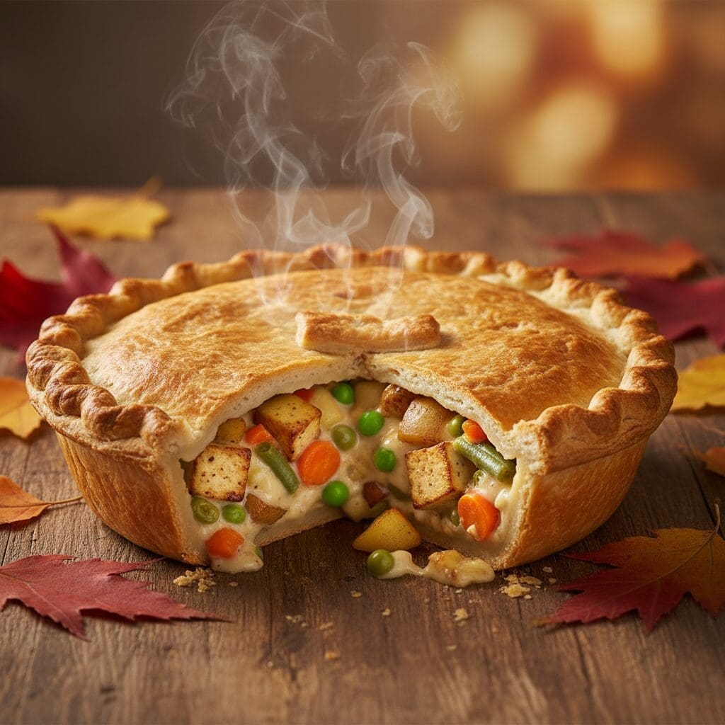The Ultimate Vegan Pot Pie Recipe: Flaky Crust and Hearty Filling for Cozy Nights 2 Why You'll Love This Vegan Pot Pie