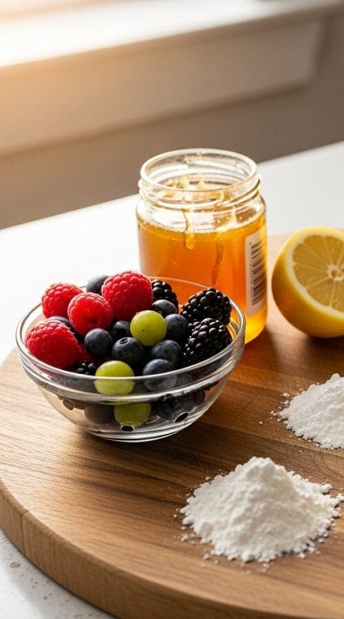 Step-by-Step Guide to Making Berry Crumble