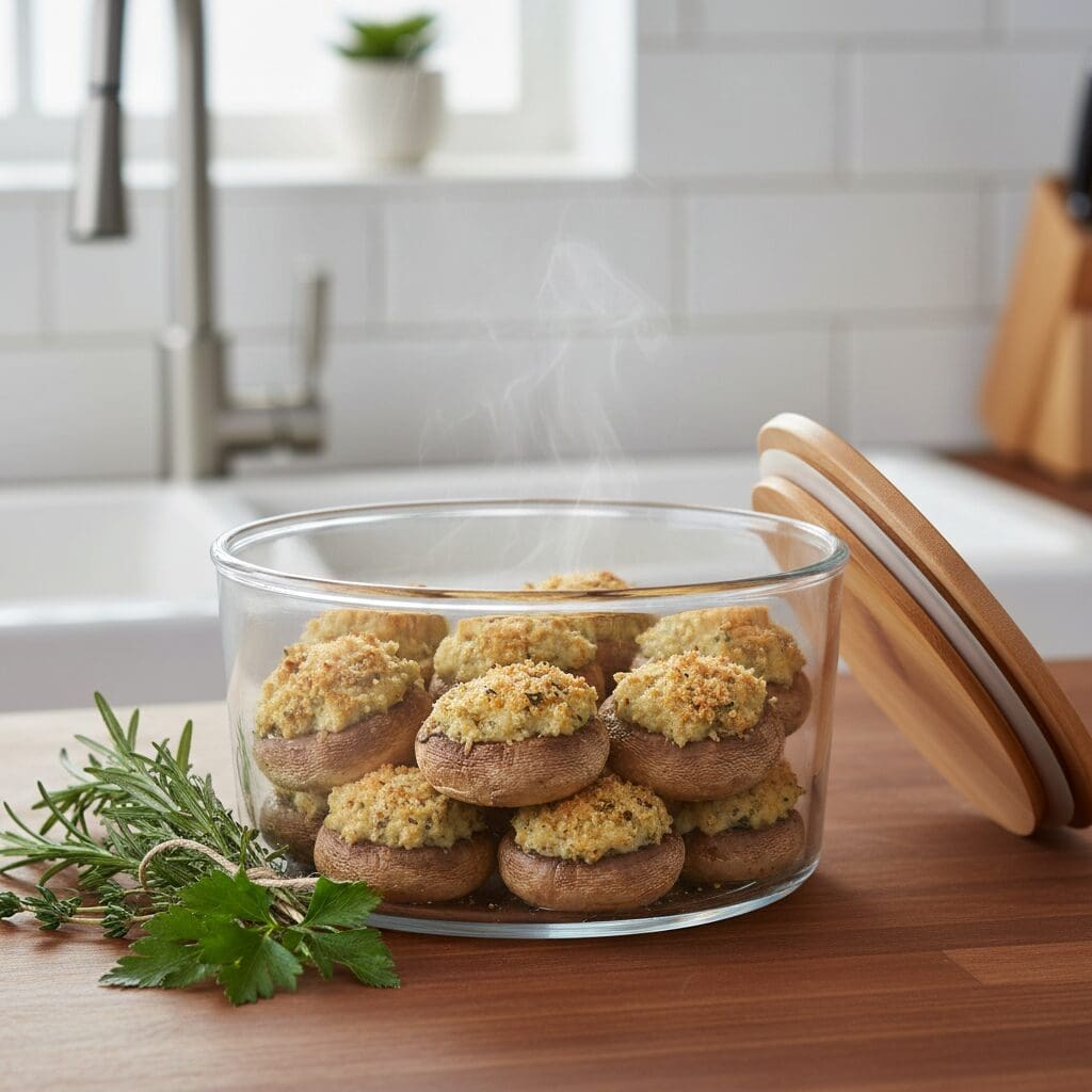 Easy Vegan Stuffed Mushrooms: Cheesy, Savory Party Appetizers Ready in Under an Hour 7 Serving Suggestions and Pairings