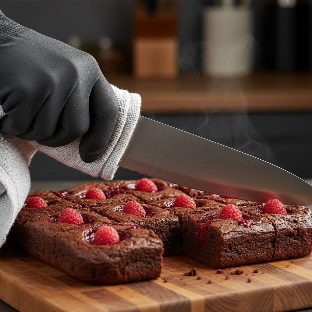 How to Make One-Bowl Raspberry Brownies