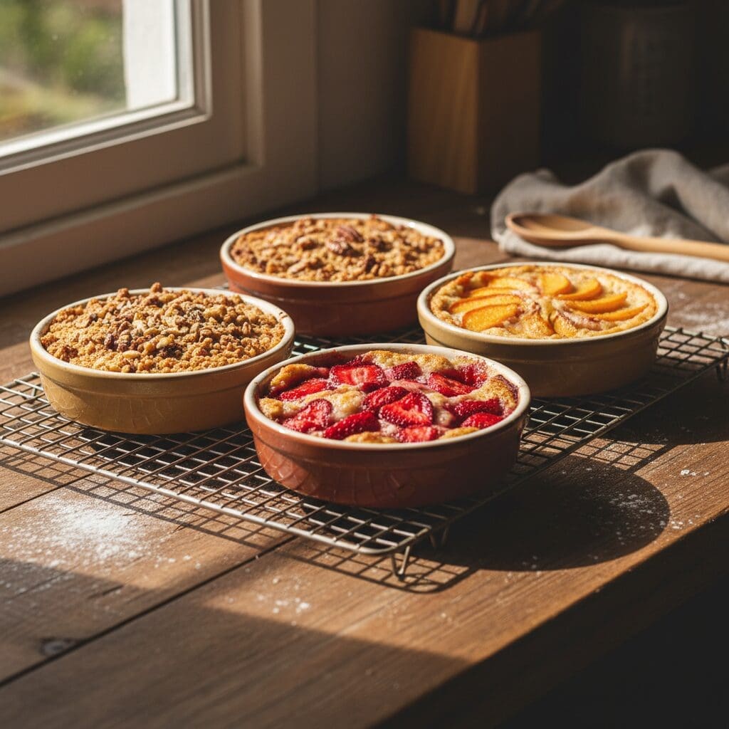 Easy Vegan Apple and Blueberry Crumble (Foolproof Recipe for Any Season) 8 Make-Ahead, Storage, and Freezing Tips