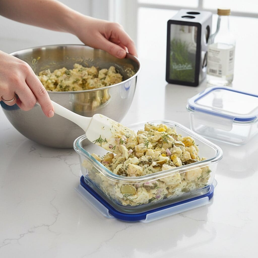 The Ultimate Creamy Dill Pickle Potato Salad (A Dietitian's Recipe) 2 Why This Recipe Will Be Your New Favorite