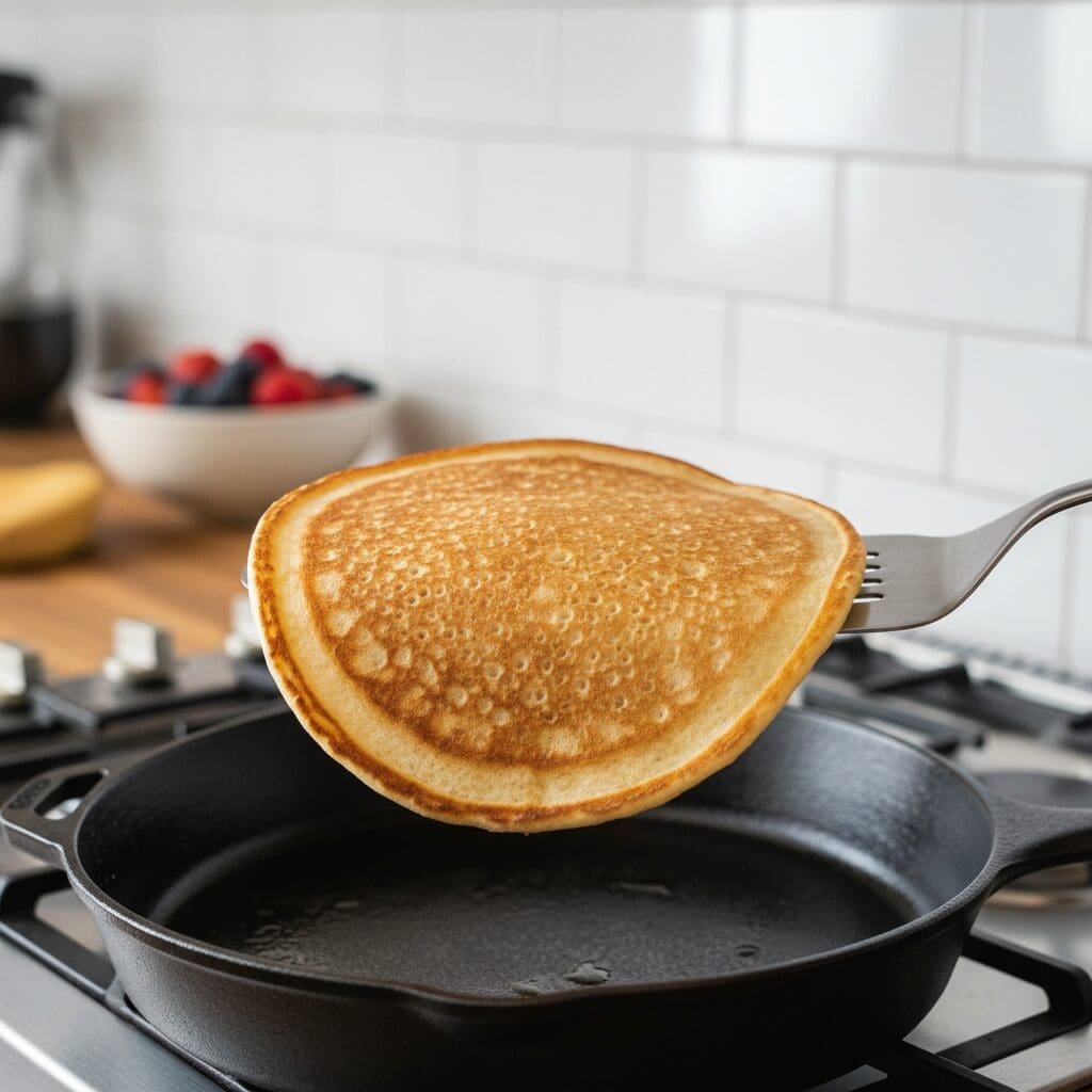 Easy High-Protein Oatmeal Cottage Cheese Pancakes (Blender Recipe) 2 Why a Dietitian Recommends These Pancakes