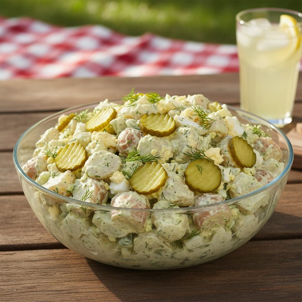 The Ultimate Creamy Dill Pickle Potato Salad (A Dietitian's Recipe) 3 The Key Ingredients You'll Need