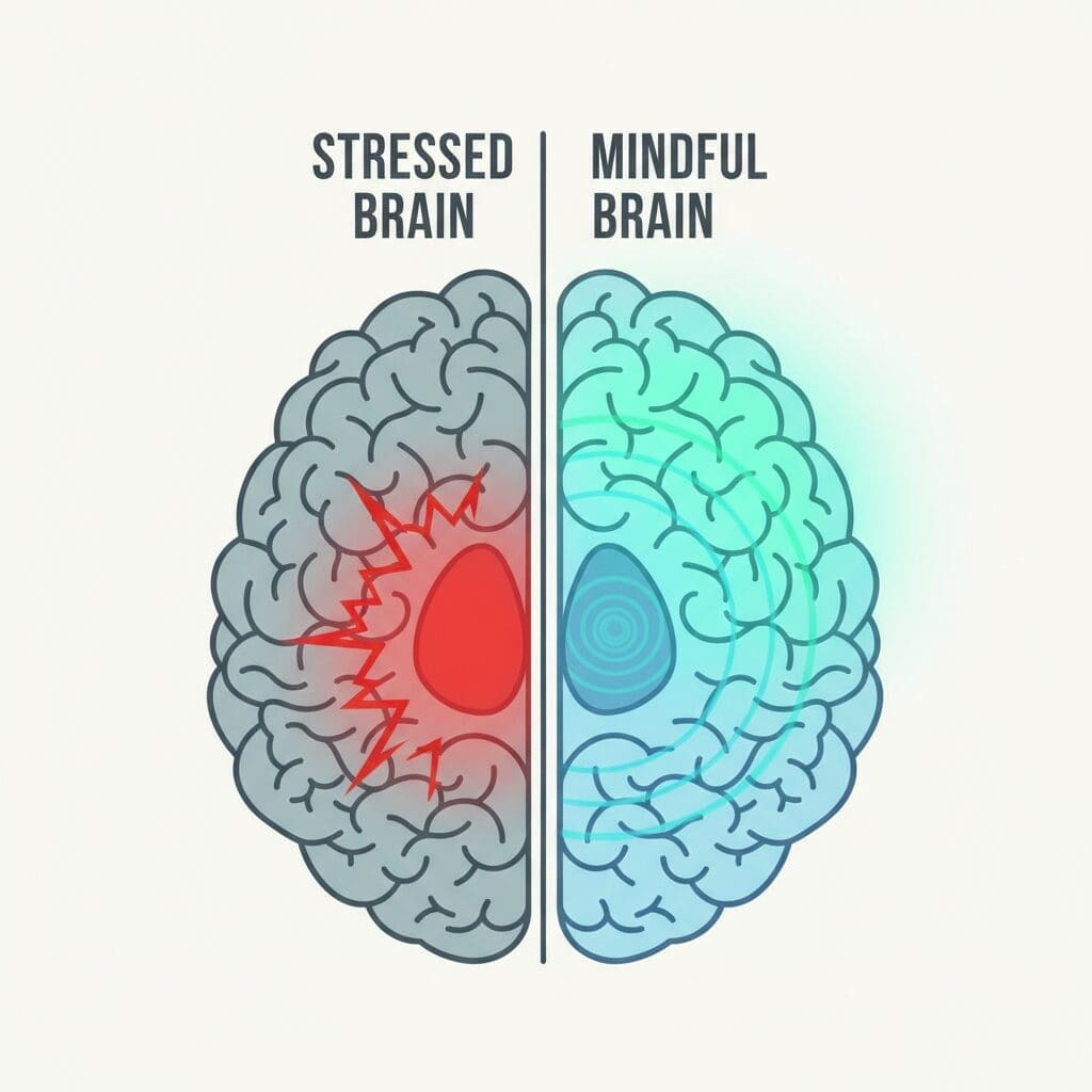 Finding Calm in the Chaos: How Mindfulness Meditation Boosts Productivity and Well-being for Professionals 1 Finding Calm in the Chaos: How Mindfulness Meditation Boosts Productivity and Well-being for Professionals
