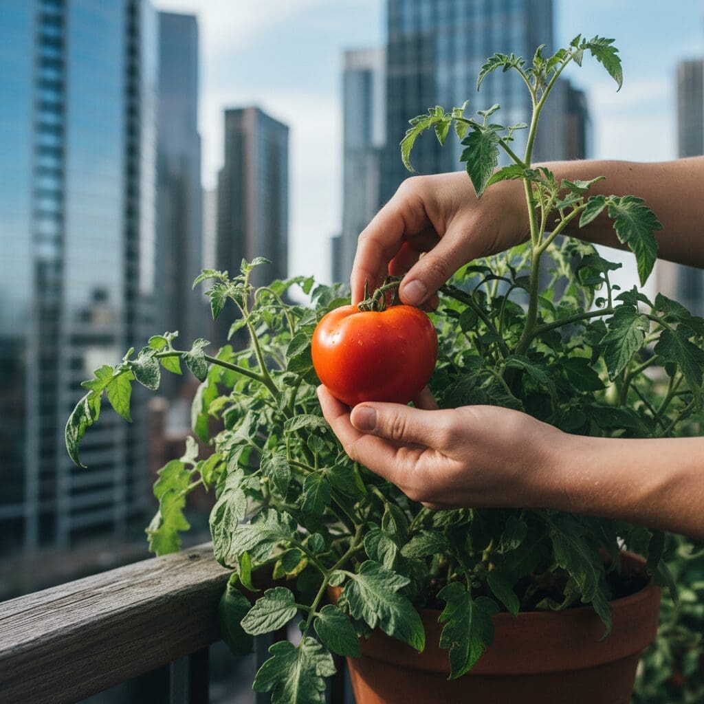 The Ultimate Guide to Urban Gardening: Grow Your Own Food in Any City Space 1 The Ultimate Guide to Urban Gardening: Grow Your Own Food in Any City Space