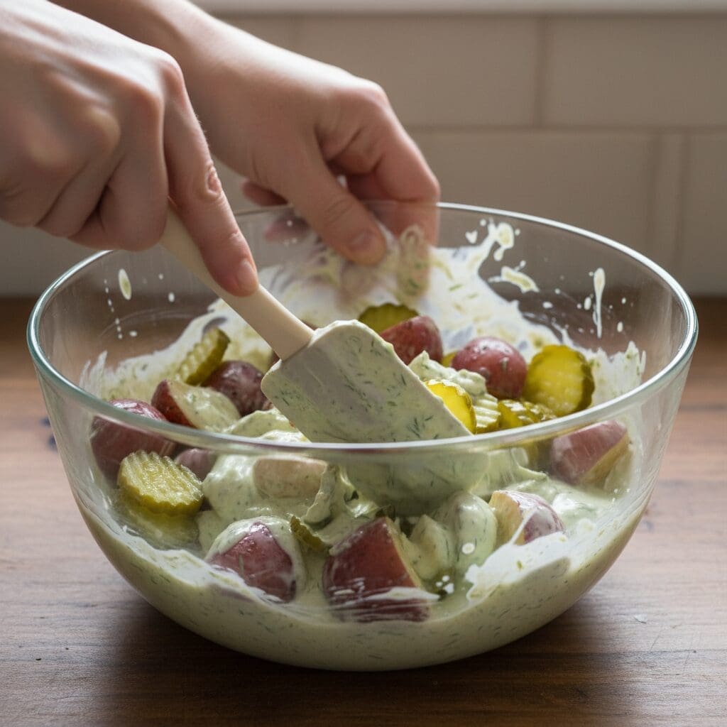 The Ultimate Creamy Dill Pickle Potato Salad (A Dietitian's Recipe) 6 Easy Variations to Try