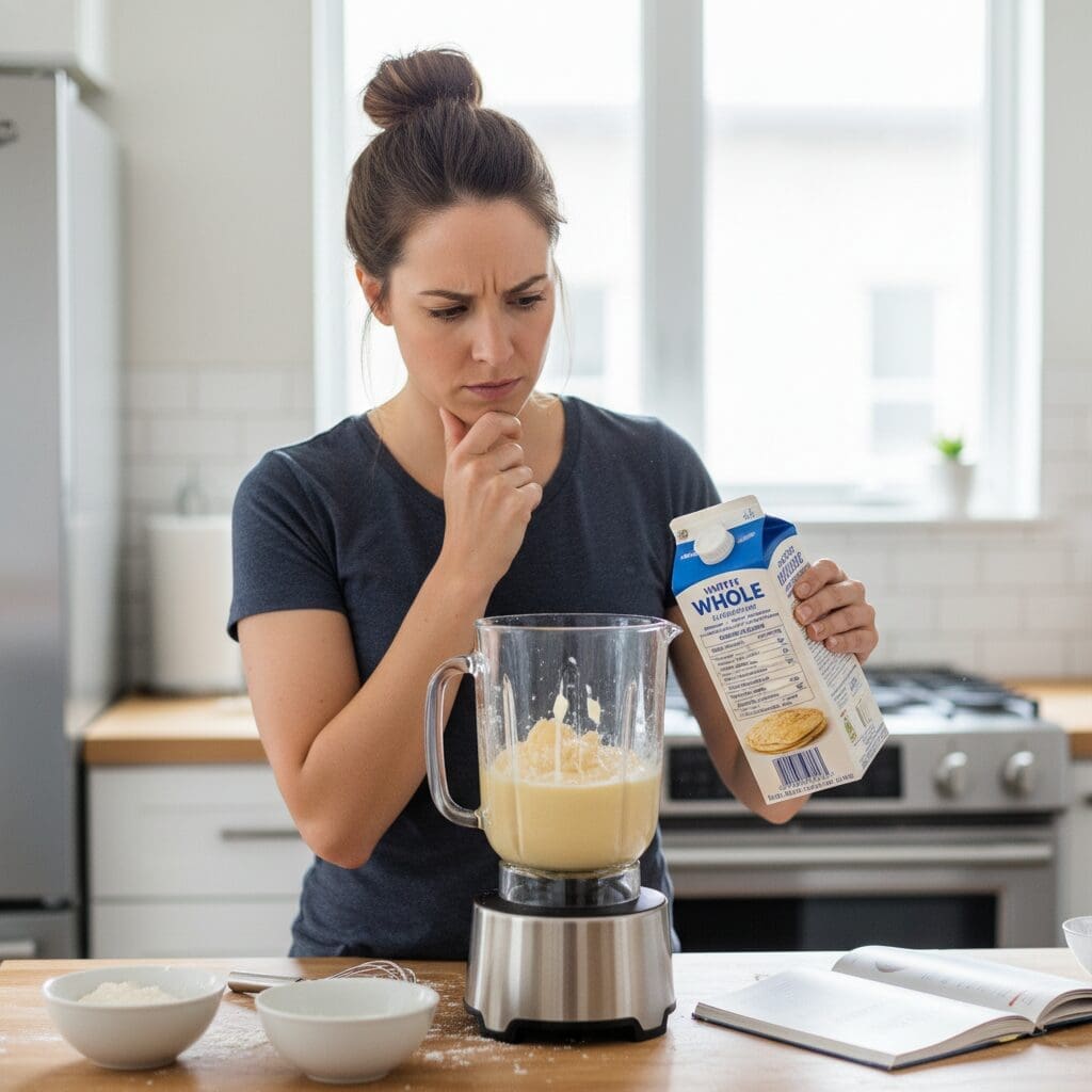 Easy High-Protein Oatmeal Cottage Cheese Pancakes (Blender Recipe) 3 The Simple Ingredients You’ll Need