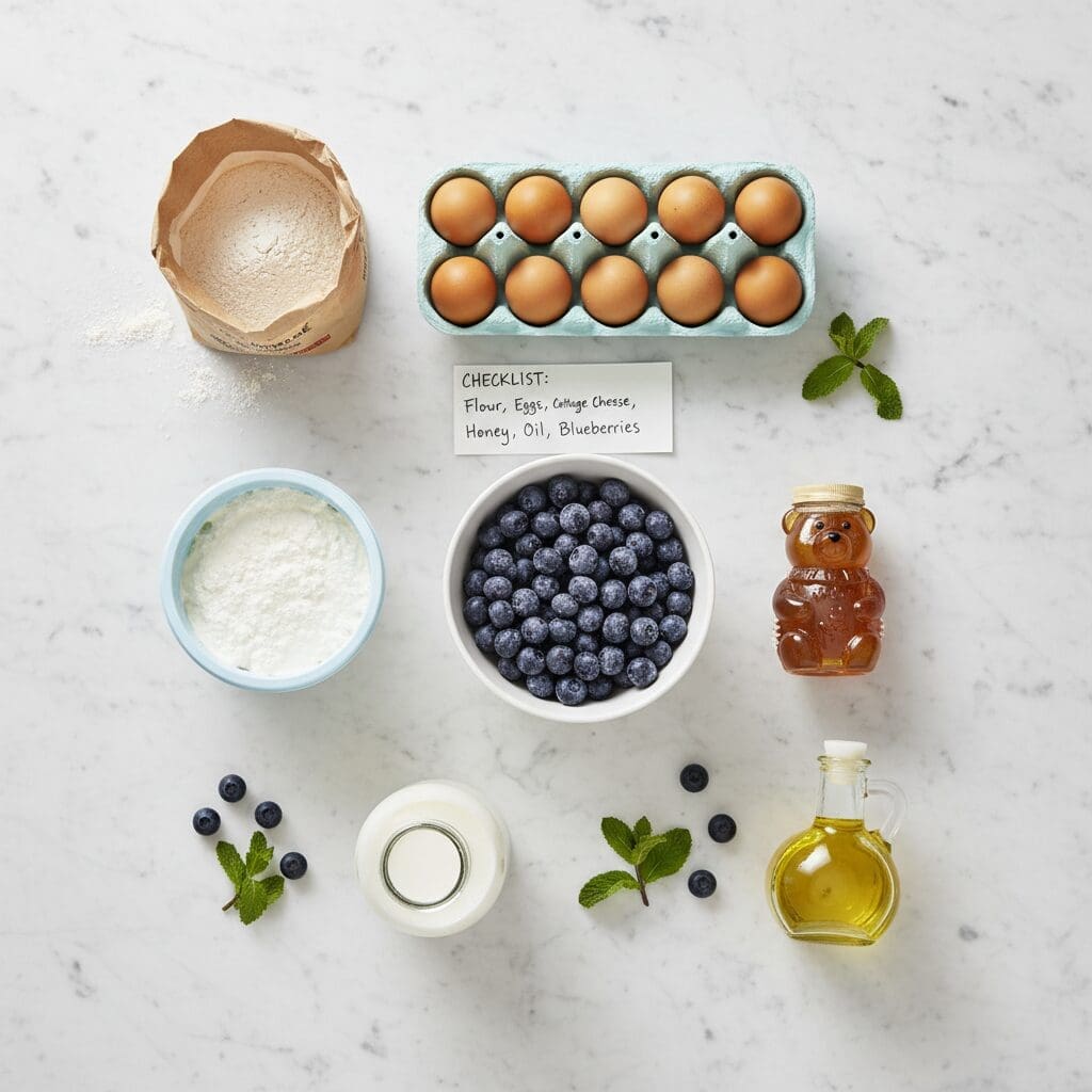 The Best Cottage Cheese Blueberry Muffins (High-Protein & Fluffy) 4 Step-by-Step Guide to the Perfect Muffin