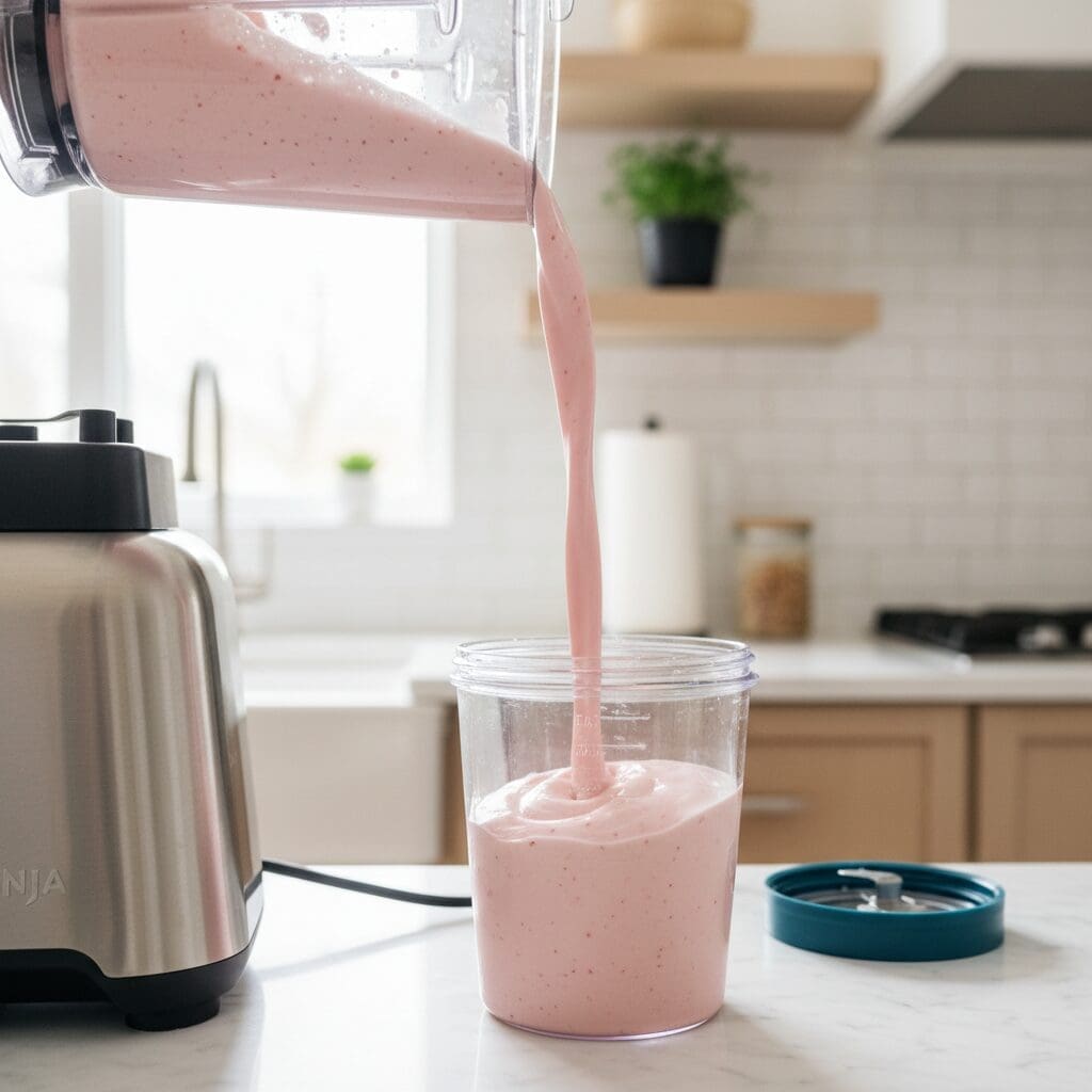 The Only Ninja Creami Strawberry Ice Cream Recipe You'll Ever Need 3 Everything You'll Need for This Recipe