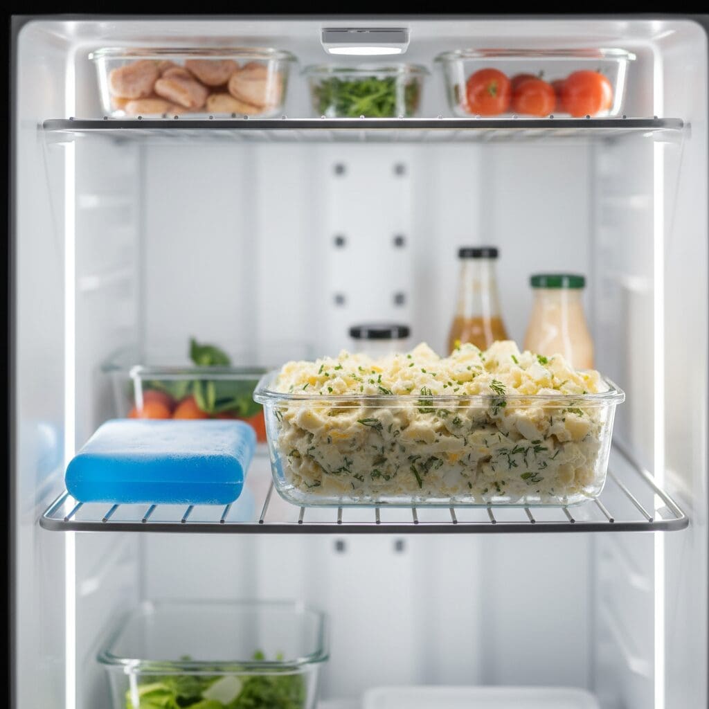 The Best Creamy Dill Pickle Potato Salad (with Greek Yogurt!) 3 What You’ll Need for the Perfect Salad