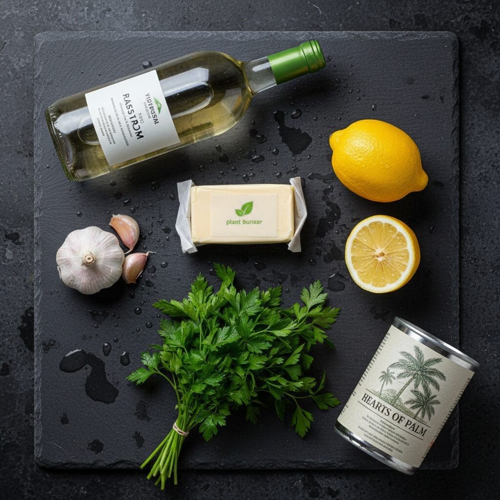 The Best Vegan Scallops in a Lemon Garlic Butter Sauce 9 Storage, Reheating, and Full Recipe