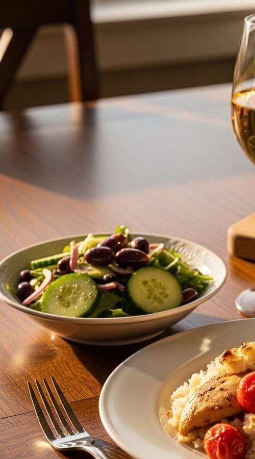 Easy Creamy Feta Chicken Bake with Spinach and Tomatoes 9 Storage, Reheating, and Meal Prep