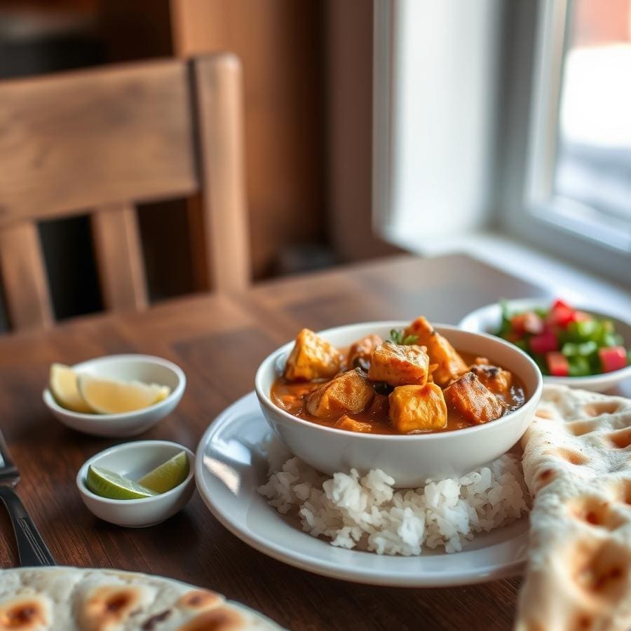 Easy One-Pan Tofu Curry: Creamy Vegan Dinner Ready in 30 Minutes 6 Step-by-Step Instructions