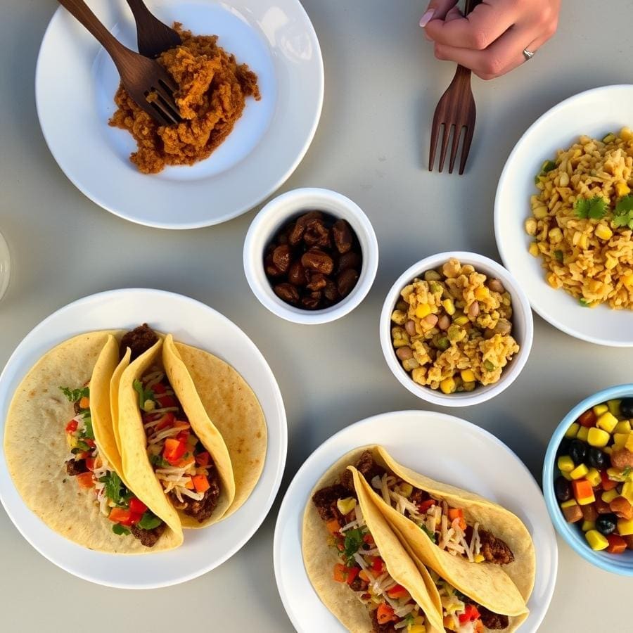 Crispy Vegan Spicy Potato Tacos: The Ultimate Taco Bell Copycat Recipe 3 Key Ingredients and Smart Substitutions