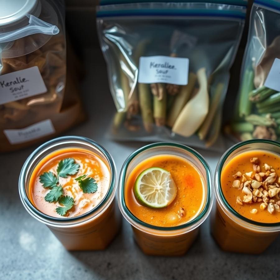 Easy One-Pot Coconut Curry Lentil Soup: Vegan, Comforting, and Packed with Protein 7 Serving Suggestions to Make It a Meal