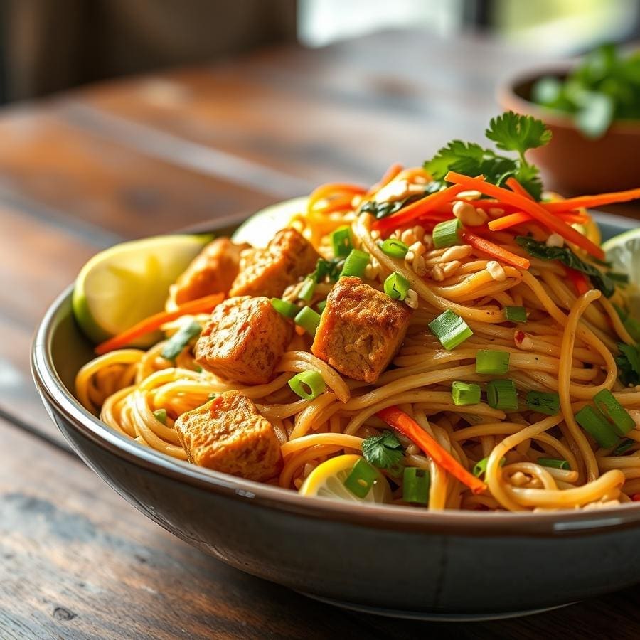 30-Minute Vegan Pad Thai: Easy, Authentic Flavor with Everyday Ingredients 3 Key Ingredients and Smart Substitutions