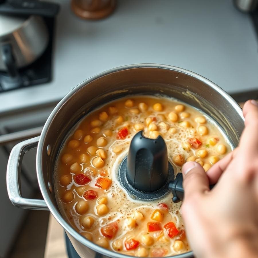 Easy Italian Chickpea Soup: A Vegan 30-Minute Hearty Delight 7 Serving Suggestions to Make It a Meal