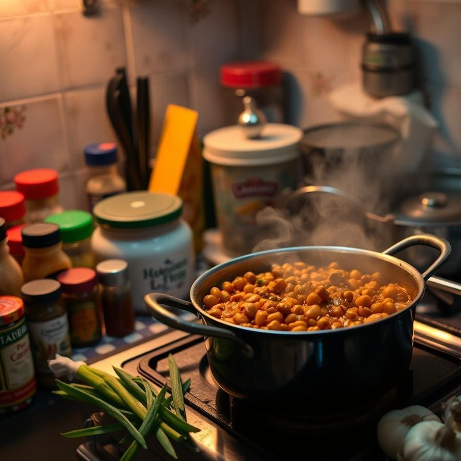 Quick Vegan Chana Masala with Cooling Raita: An Easy 30-Minute Indian-Inspired Recipe 4 Ingredients You'll Need (With Smart Substitutions)