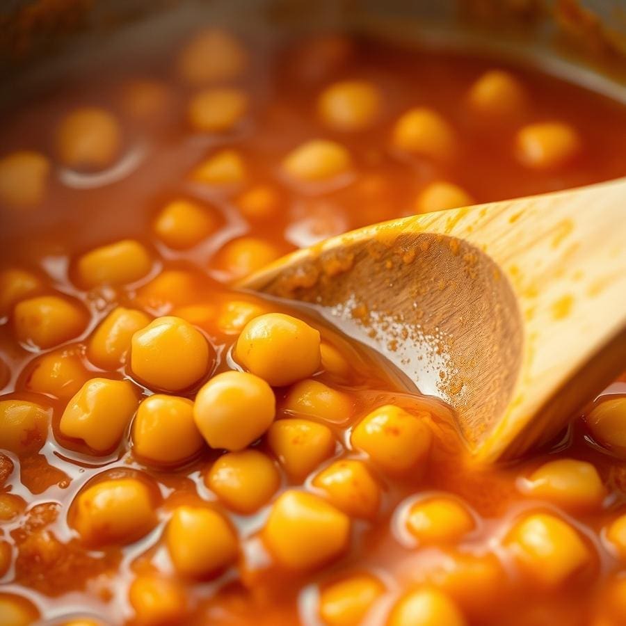 Quick Vegan Chana Masala with Cooling Raita: An Easy 30-Minute Indian-Inspired Recipe 5 Step-by-Step: How to Make Vegan Chana Masala with Raita