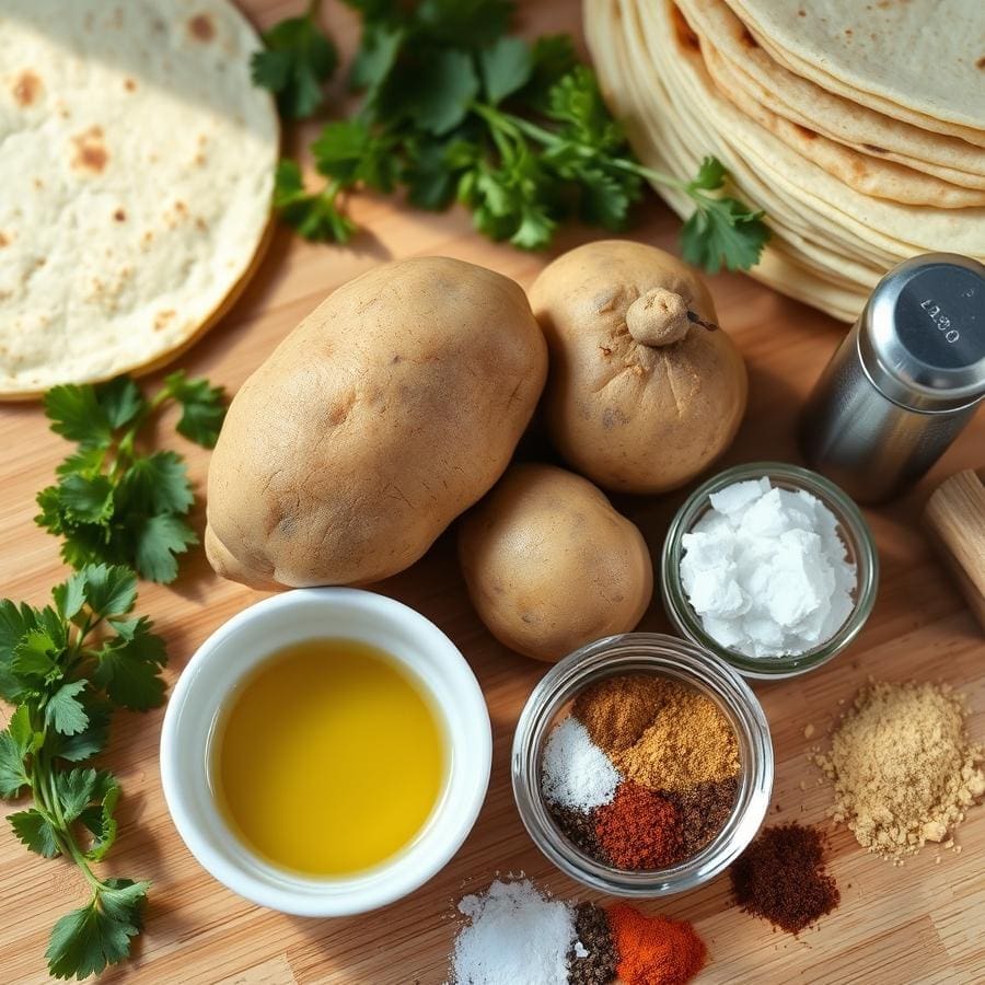 Crispy Vegan Spicy Potato Tacos: The Ultimate Taco Bell Copycat Recipe 7 Serving Suggestions for a Complete Meal