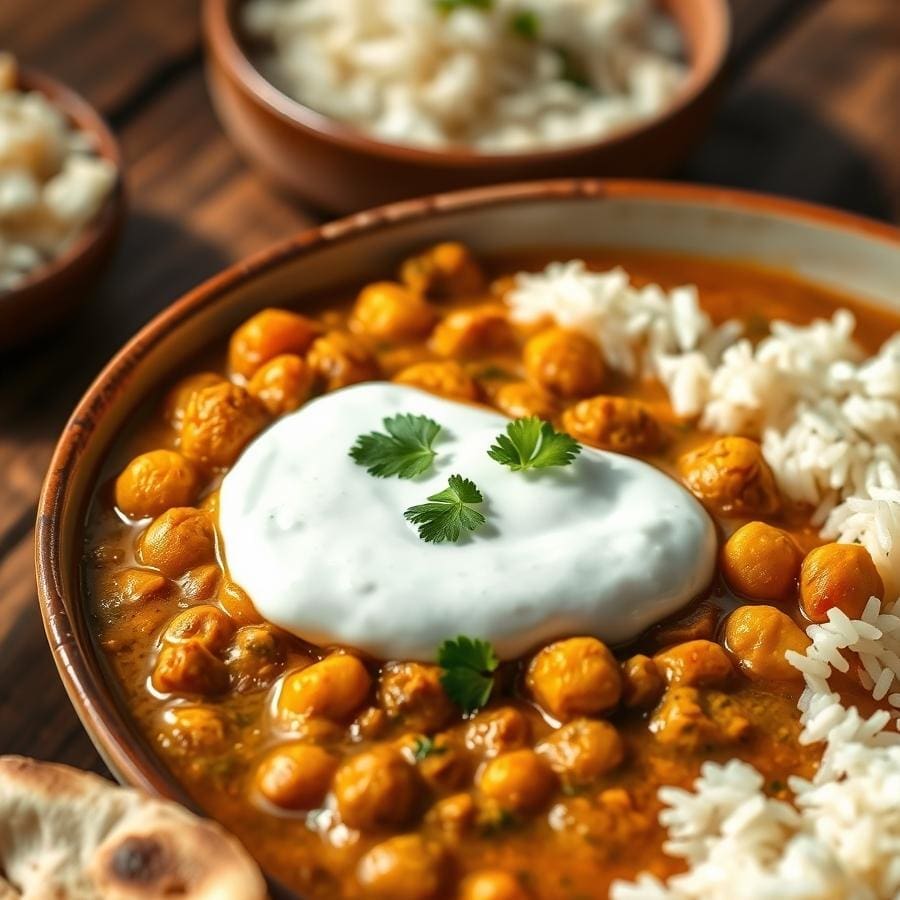 Quick Vegan Chana Masala with Cooling Raita: An Easy 30-Minute Indian-Inspired Recipe 6 Pro Tips for Perfect Chana Masala Every Time