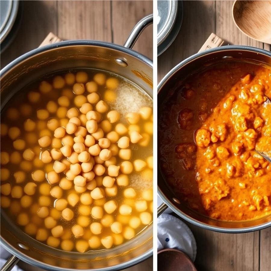 Quick Vegan Chana Masala with Cooling Raita: An Easy 30-Minute Indian-Inspired Recipe 7 Serving Suggestions to Make It a Meal