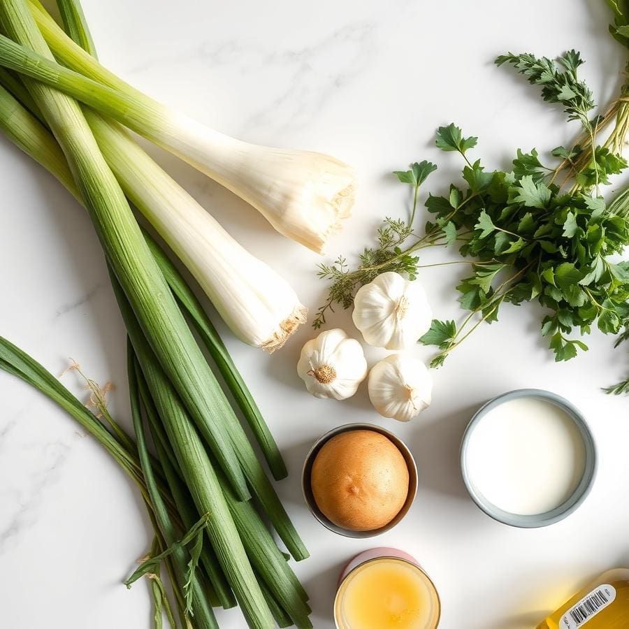 Creamy Vegan Potato Leek Soup: Easy One-Pot Recipe (Nut-Free & Instant Pot Option) 3 Key Ingredients and Smart Substitutes