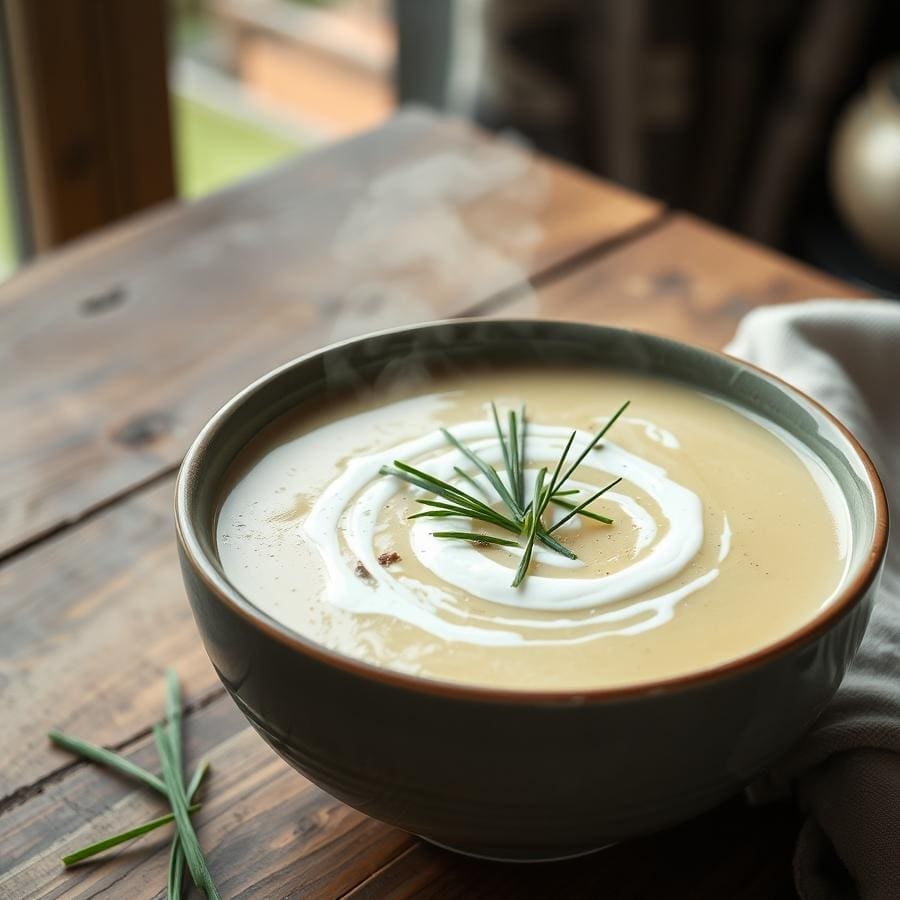 Creamy Vegan Potato Leek Soup: Easy One-Pot Recipe (Nut-Free & Instant Pot Option) 4 How to Prep Your Leeks Properly