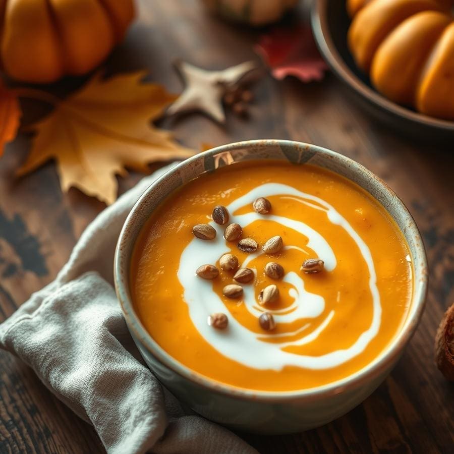 Easy Vegan Butternut Squash Soup (No Peeling Required! Creamy & Comforting) 5 Ingredients for This Creamy Vegan Soup