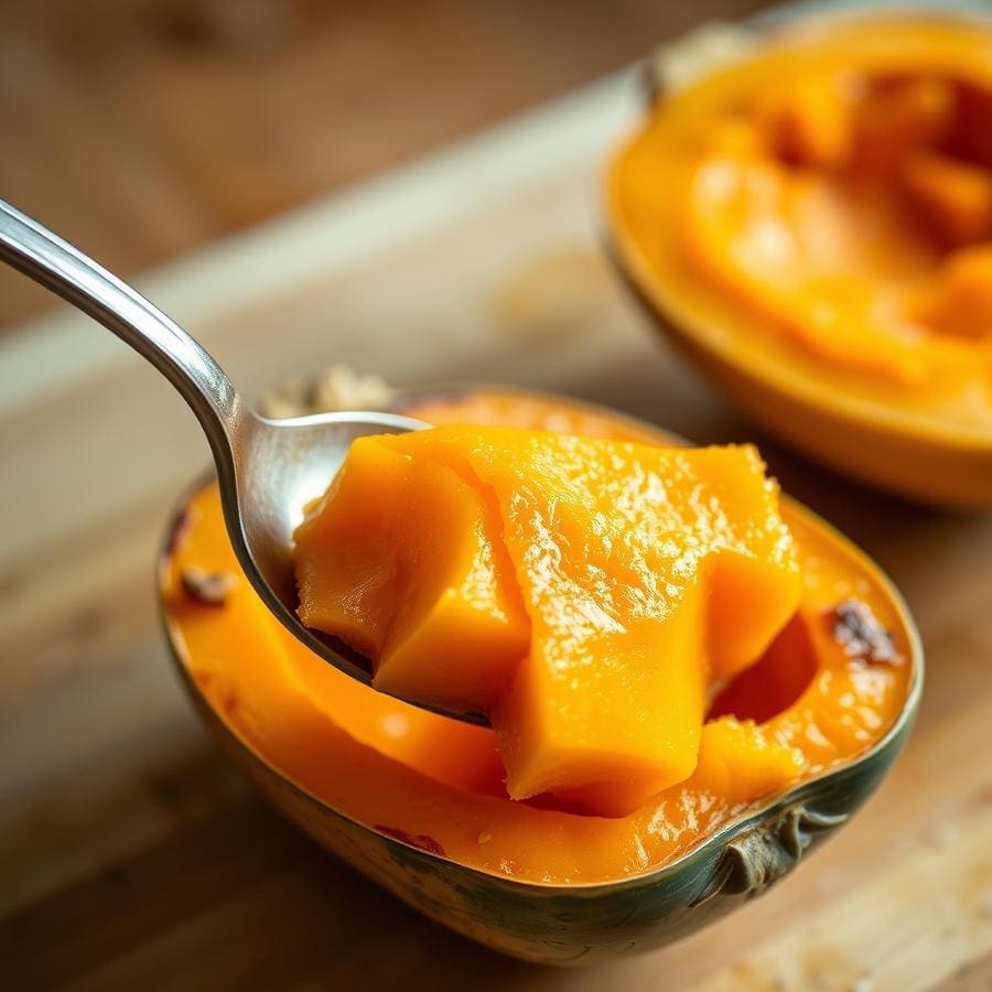 Easy Vegan Butternut Squash Soup (No Peeling Required! Creamy & Comforting) 6 Step-by-Step: How to Make Vegan Butternut Squash Soup